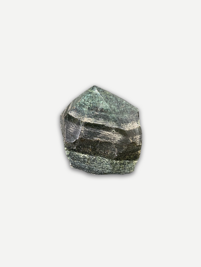 Large Green Tiger Eye Point