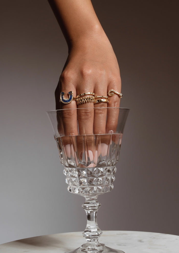 Horseshoe Ring