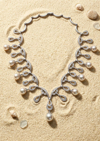 Moonfall Pearl Necklace