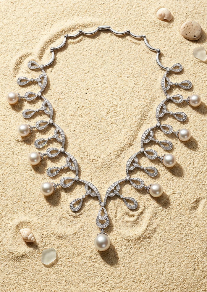 Moonfall Pearl Necklace