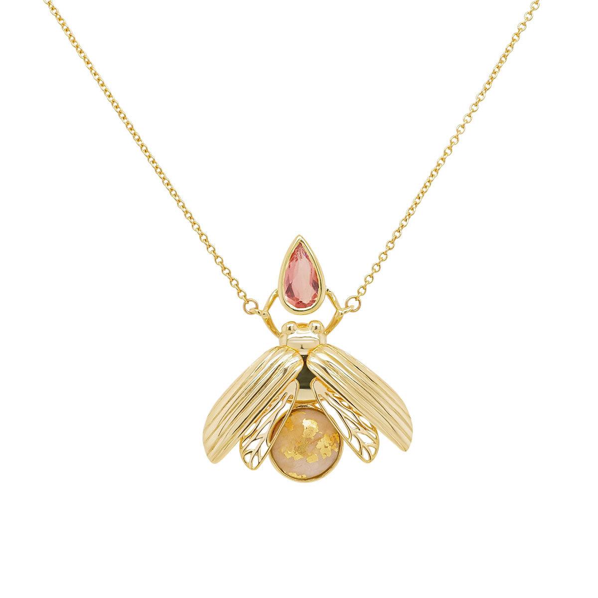 Lightning Bug Necklace | 3.80GMS 2.11CTW | Small - Porter Lyons