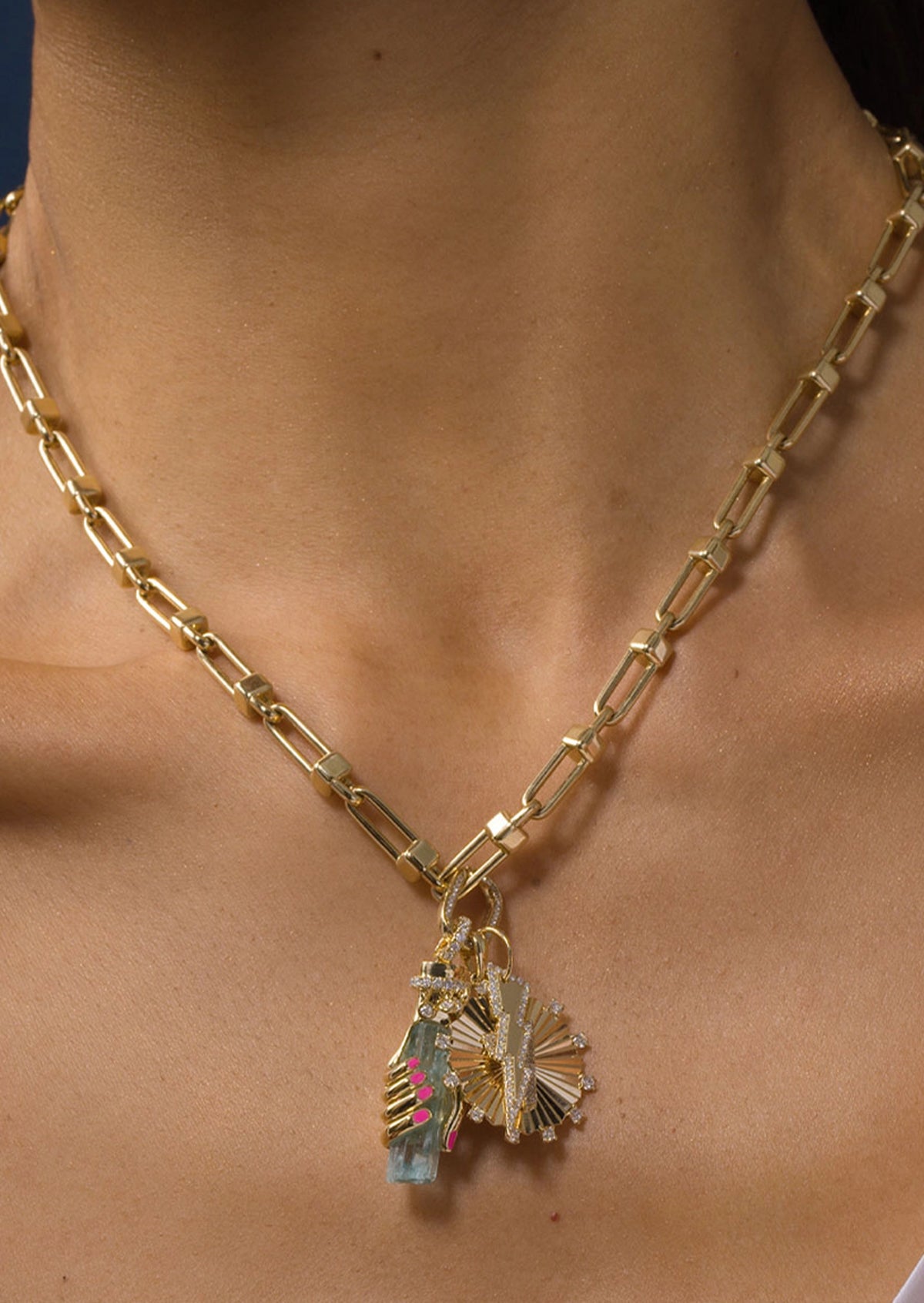 Lightning Bolt Charm