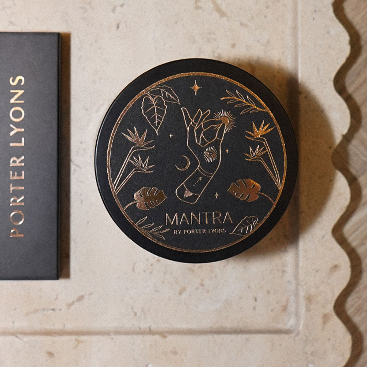 Mantra Travel Candle