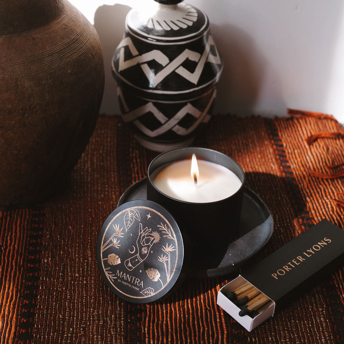 Mantra Travel Candle