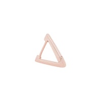 Mini Gold Triangle Hoop | .85GMS | Single - Porter Lyons