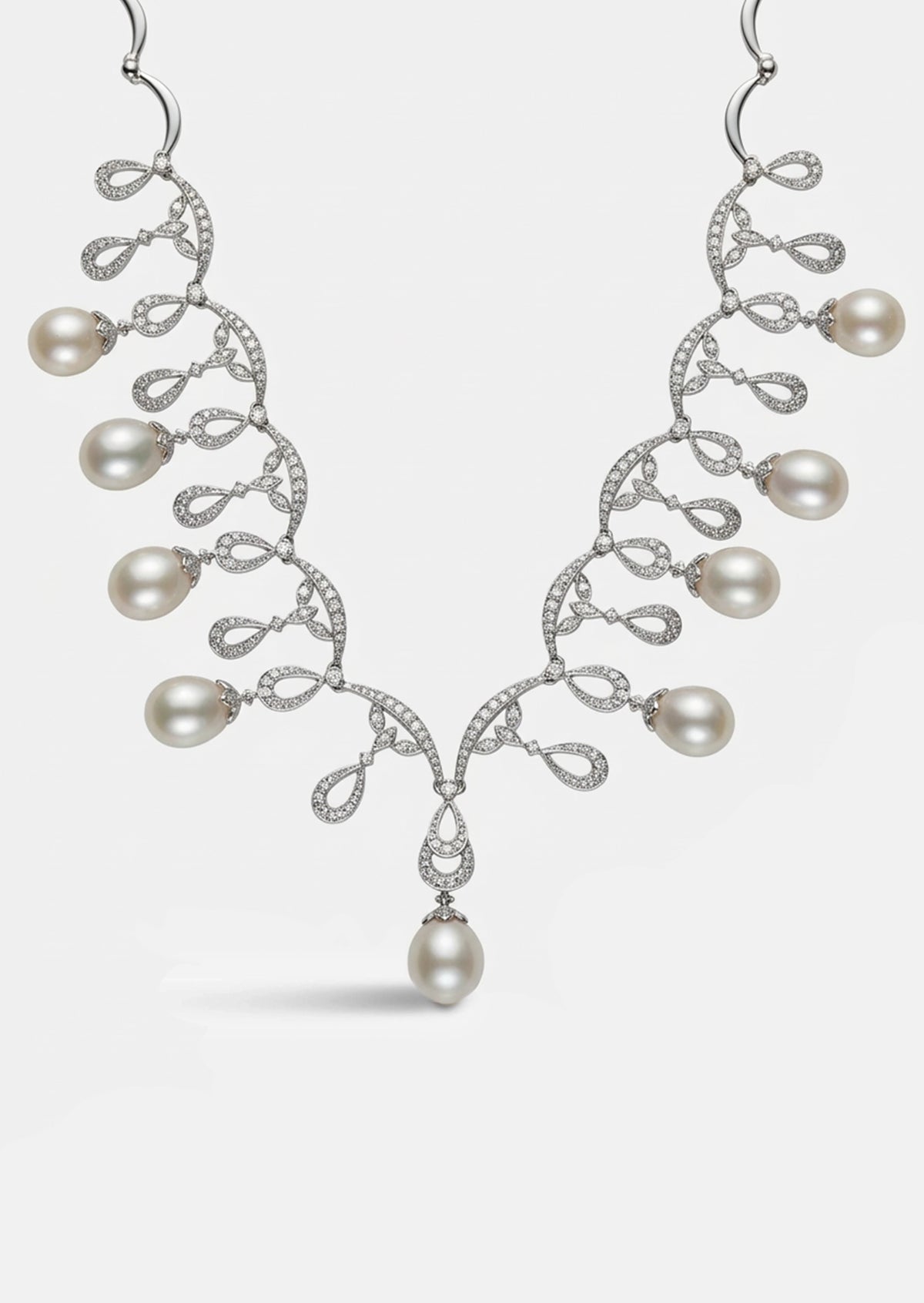 Moonfall Pearl Necklace