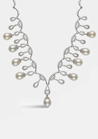 Moonfall Pearl Necklace