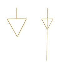 Mystic Pyramid Earrings