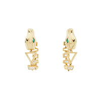 Nile Baguette Earrings