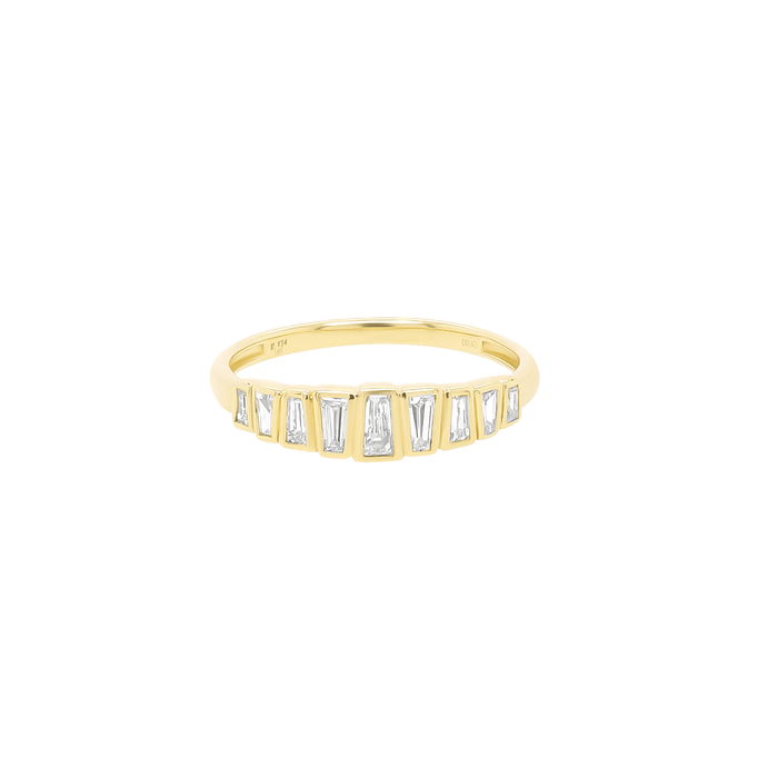 Nile Baguette Ring