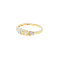 Nile Baguette Ring