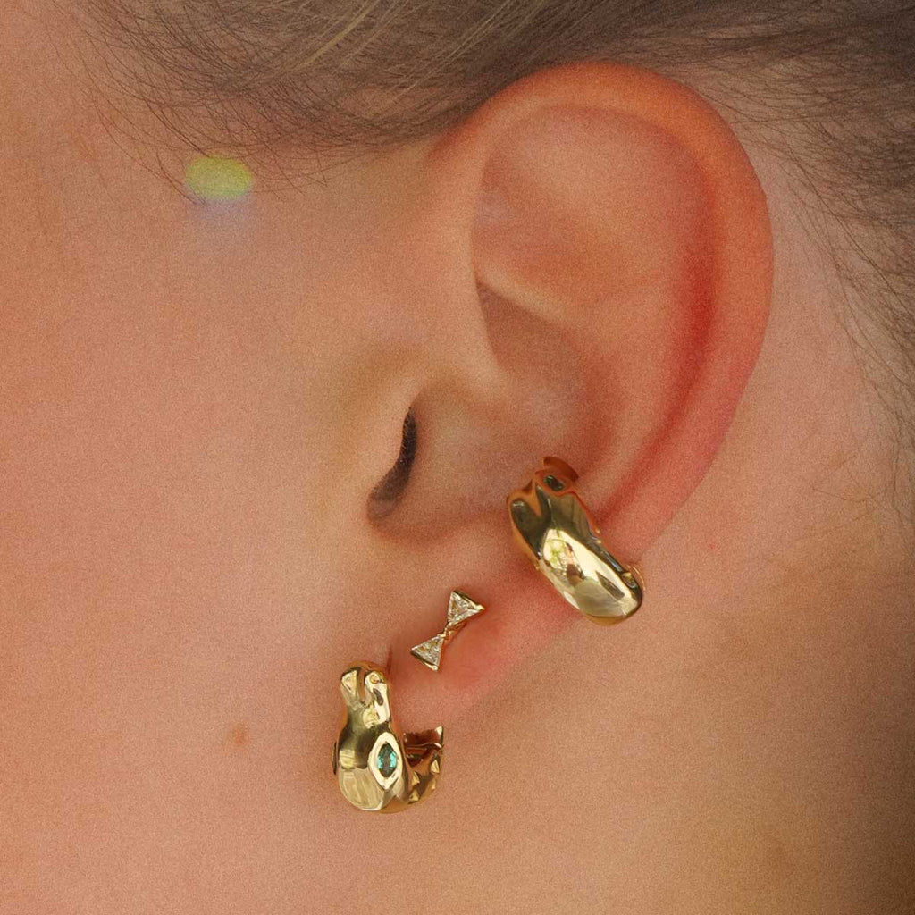 Nile Crocodile Hoop | Single