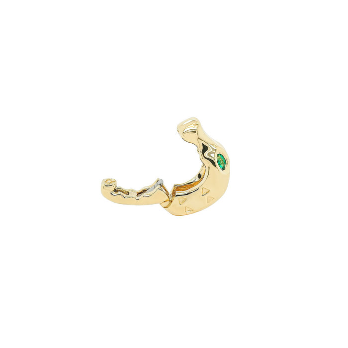 Nile Crocodile Ear Cuff | Single