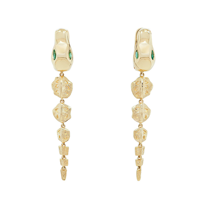 Nile Crocodile Earrings