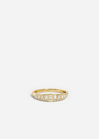 Nile Baguette Ring