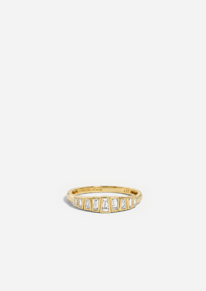 Nile Baguette Ring