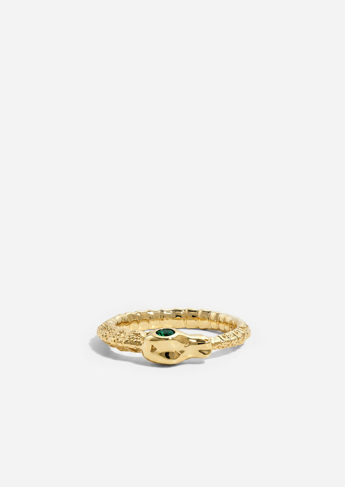 Nile Ouroboros Ring