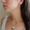 Sacred Opal Emerald Necklace | 3.20GMS 14.28TCW