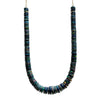 Black Opal Heishi Bead Necklace | 3.20GMS 0.01CTS - Porter Lyons