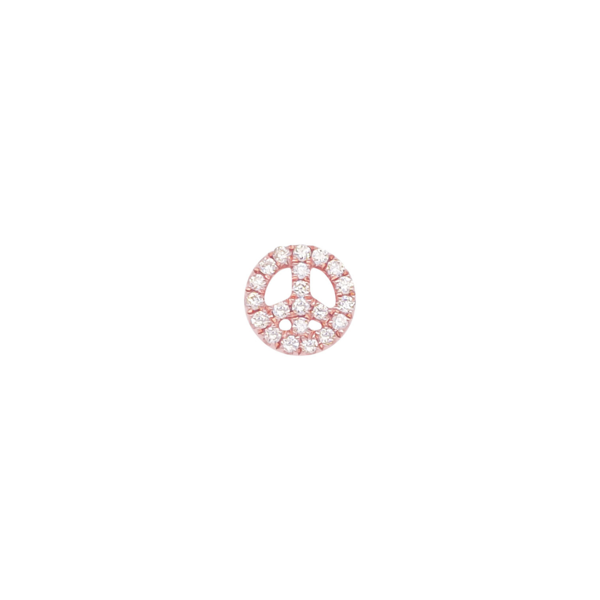 Flat Peace Earrings Flat Peace Earrings