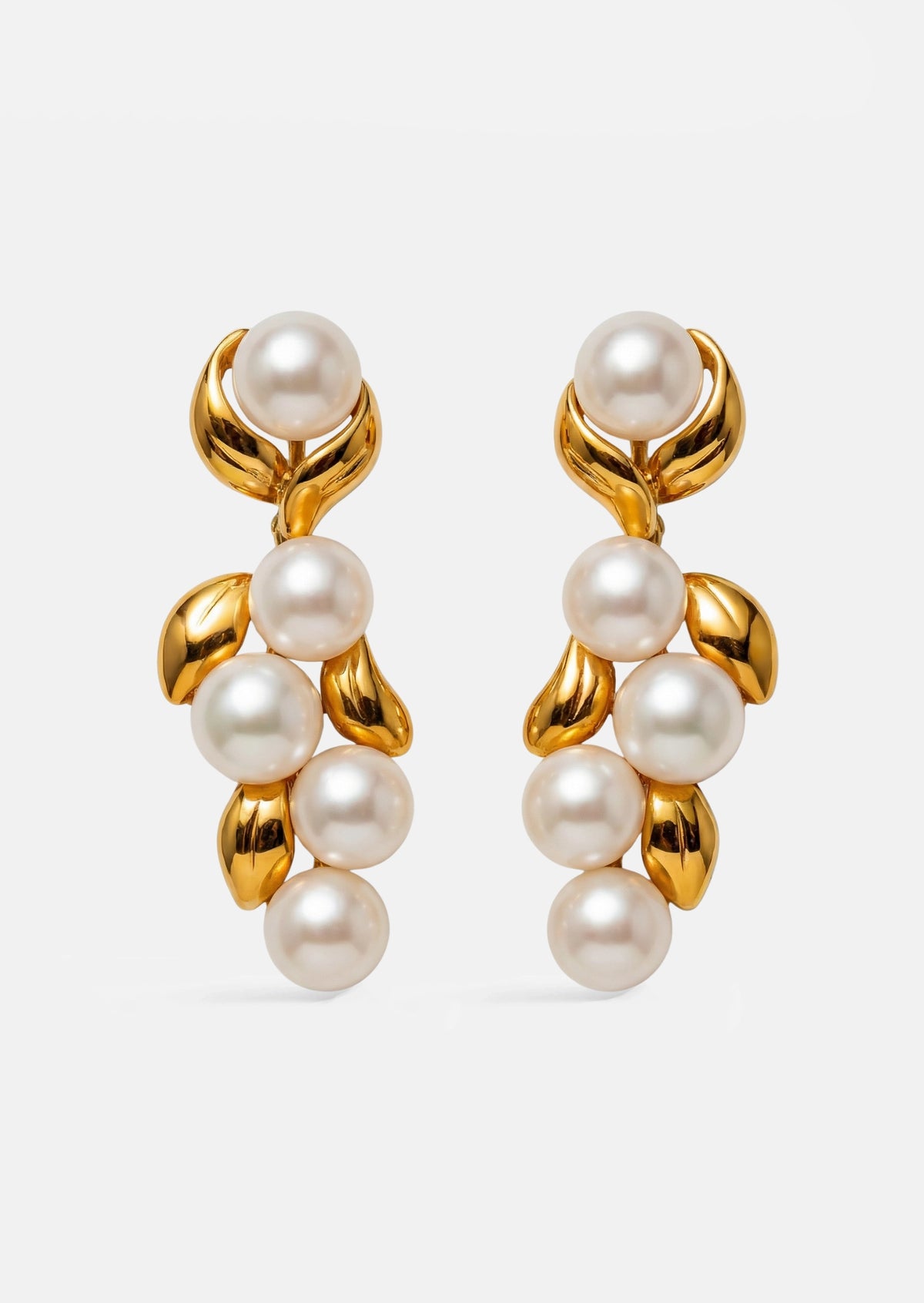 Pearl Vine Earrings
