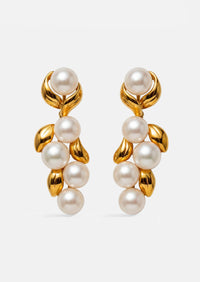 Pearl Vine Earrings