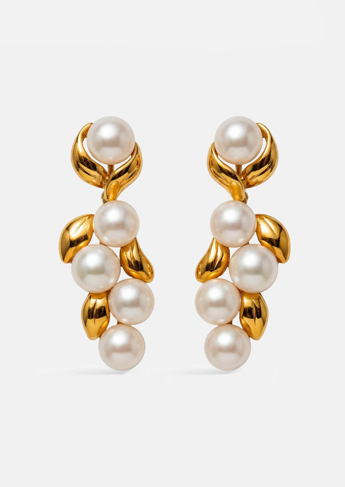 Pearl Vine Earrings