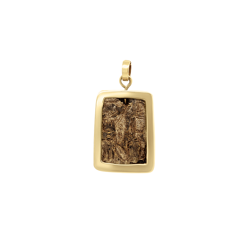 Relic Hieroglyph Pendant Charm