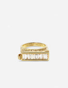Cypress Poison Ring - Diamond Baguette