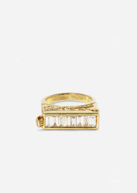 Cypress Poison Ring - Diamond Baguette