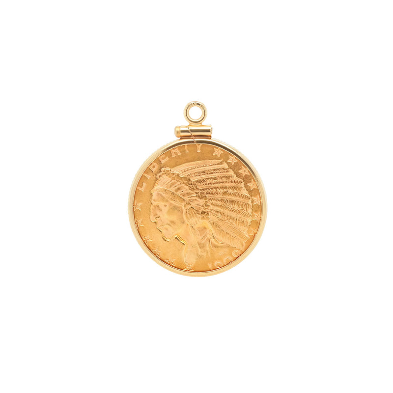 Quarter Eagle Charm | 9.49GMS