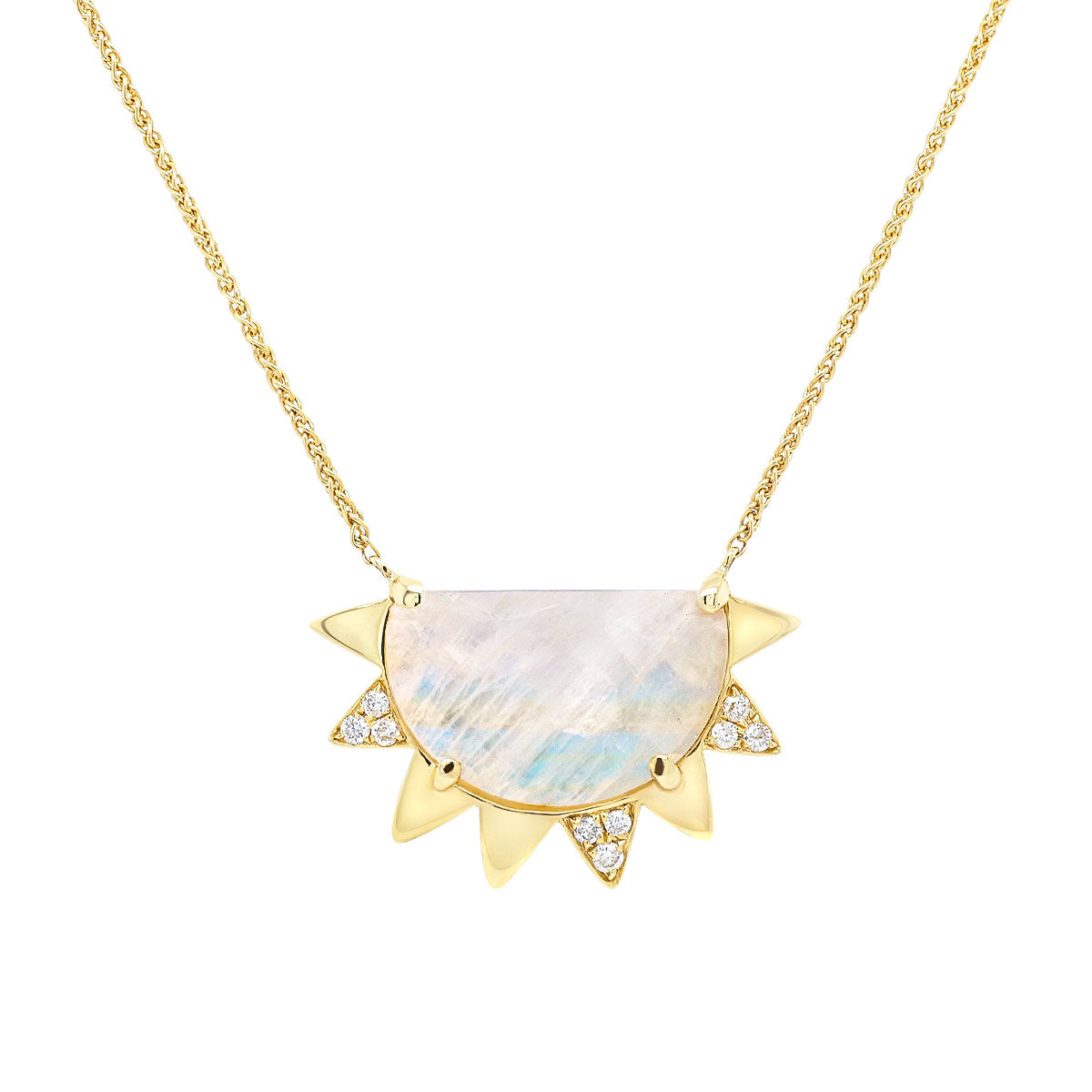 Ra Moonstone Necklace