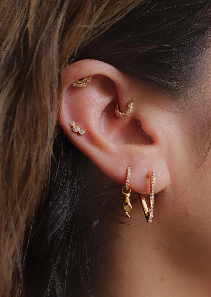 The Rook Lock Hoop | Single