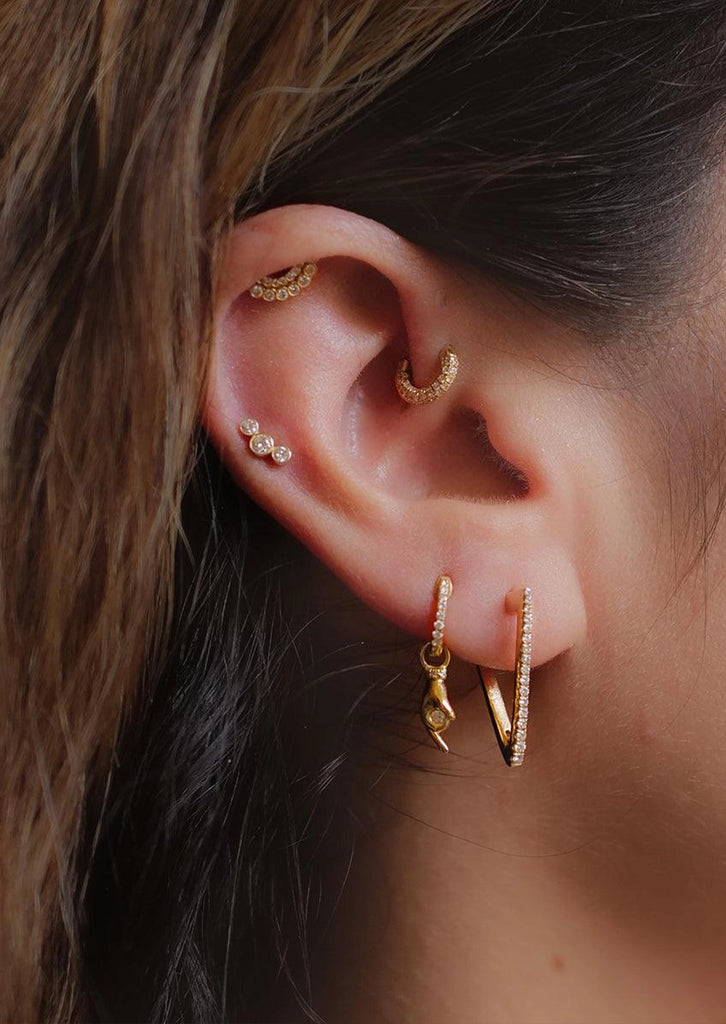 The Rook Lock Hoop | Single