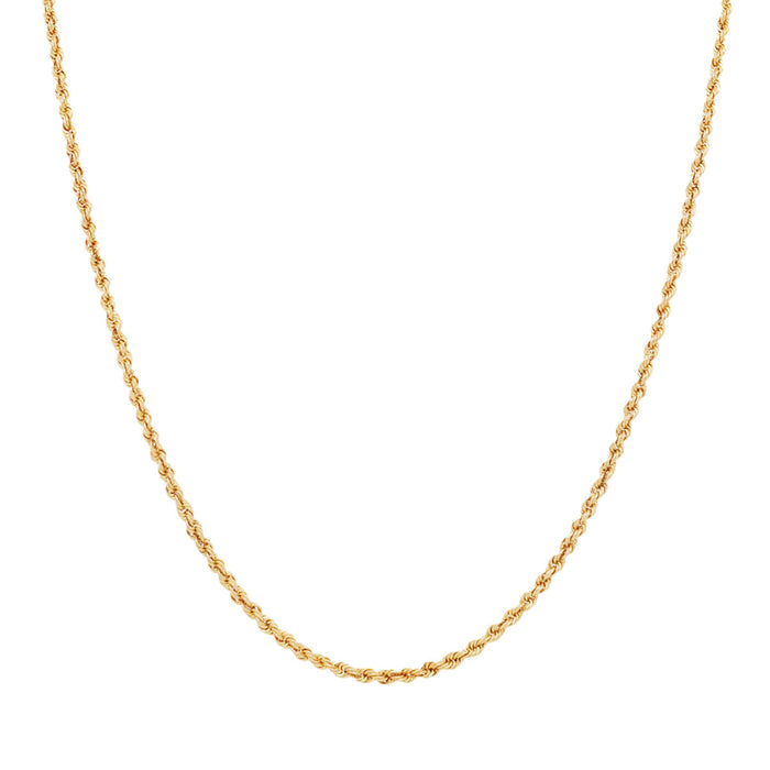 Rope Chain Necklace | 4.50GMS