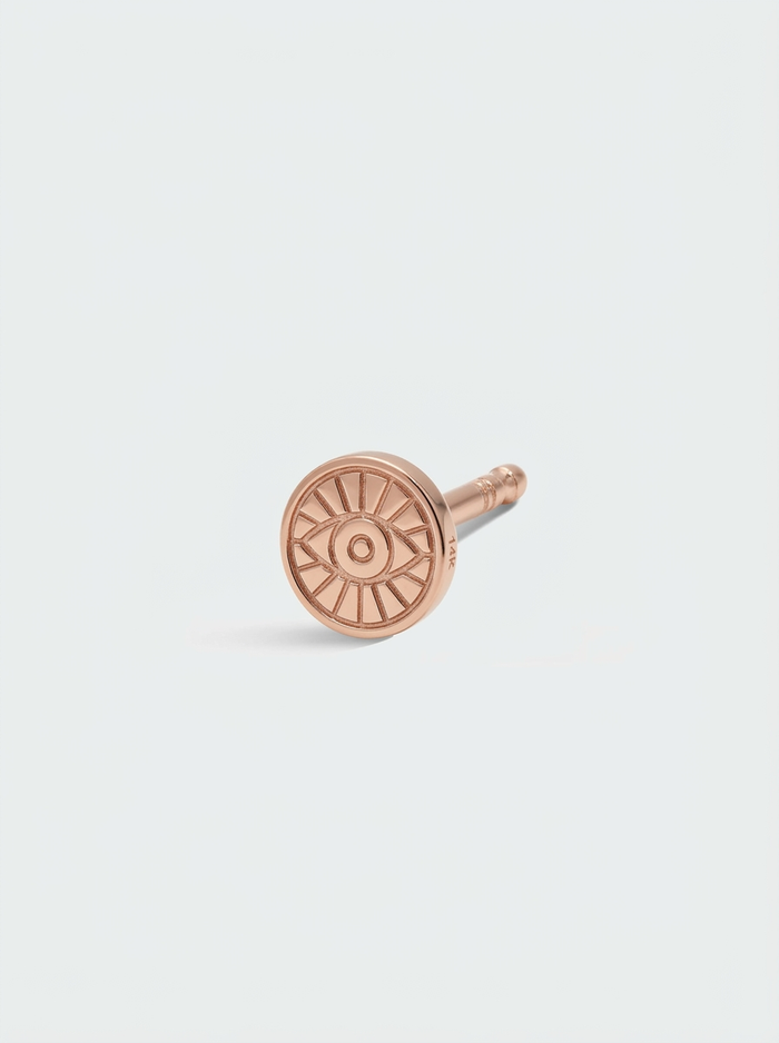 Threaded Flat Back Post