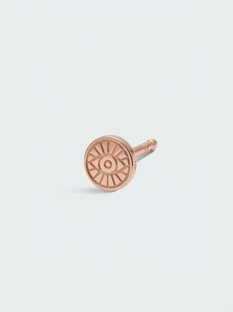 Threaded Flat Back Post
