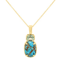 Scarab Tourmaline Charm V2