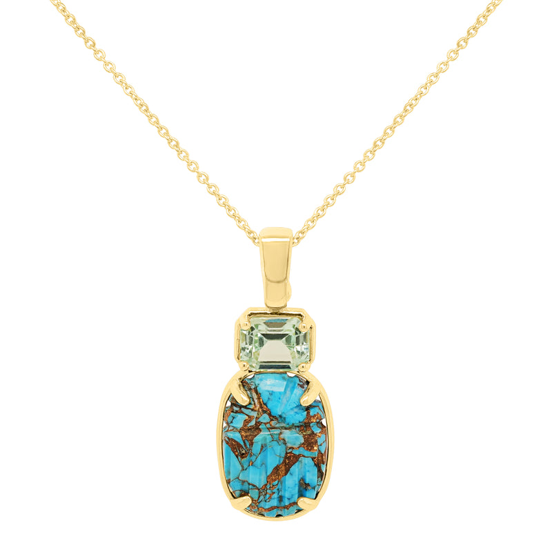 Scarab Tourmaline Charm V2