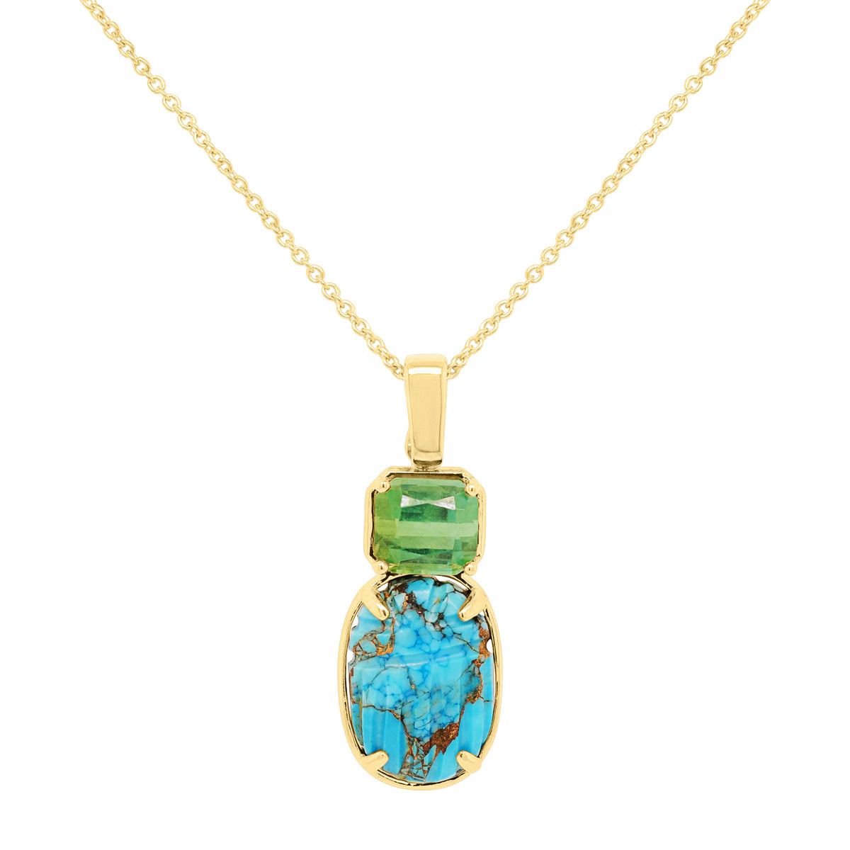 Scarab Tourmaline Charm V3