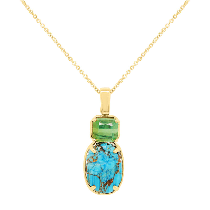 Scarab Tourmaline Charm V3