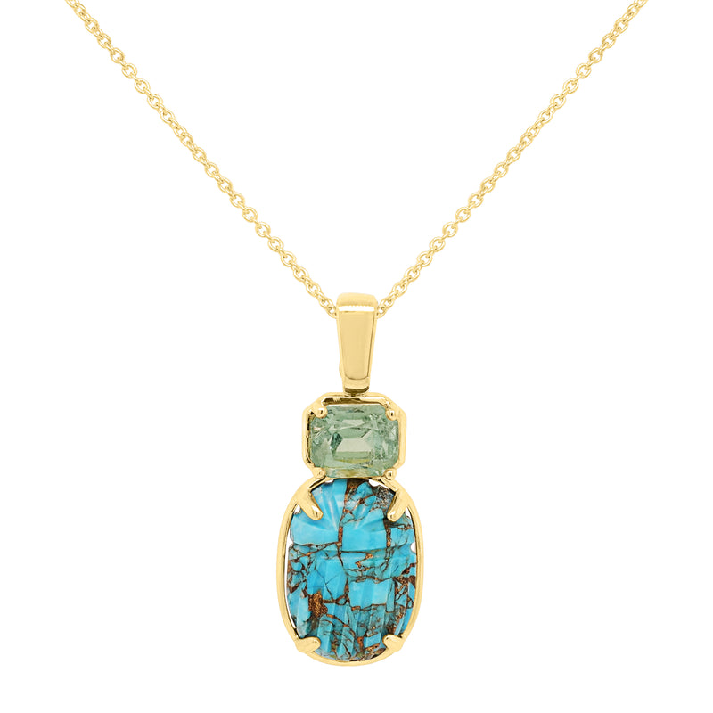 Scarab Tourmaline Charm V4