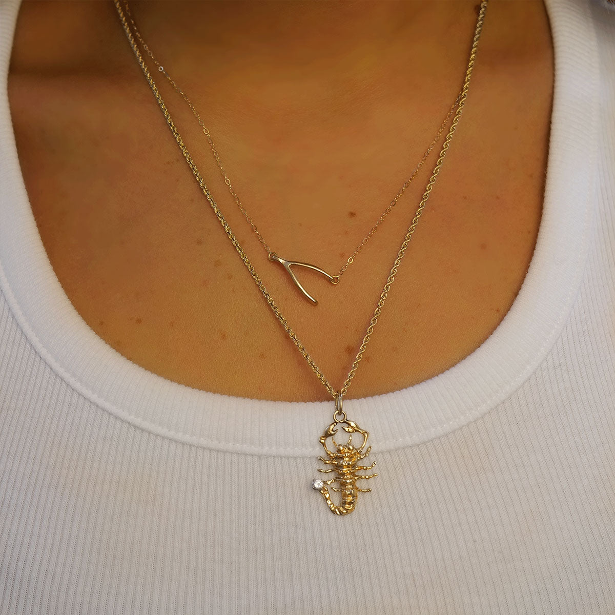 Scorpion Charm | 2.80GMS 0.10TCW