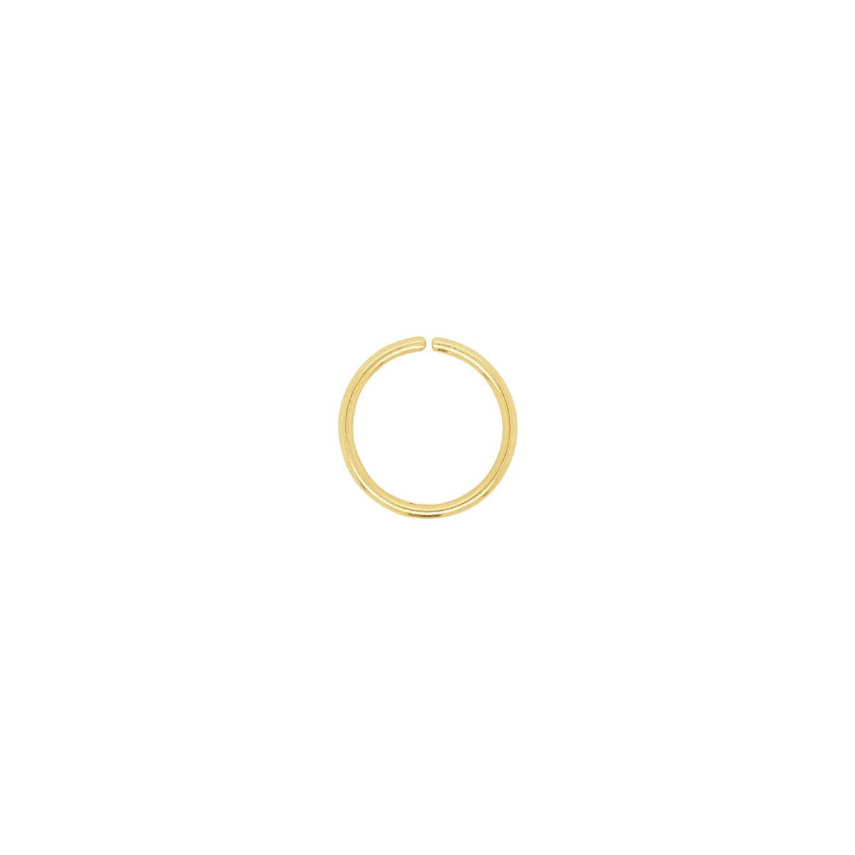 Jent Louis Melt half hoop pierce 片耳 jent louisジェントルイス ピアス 両耳 - メルカリ
