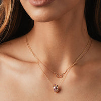 Serotonin Necklace | 1.7GMS .02CT