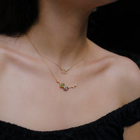 Serotonin Luxe Necklace | 2.70GMS 2.36CT | Watermelon Tourmaline - Porter Lyons