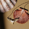 Goddess Wing Necklace - Shark Tooth | 10.20GMS 0.10CTW