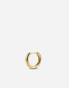 Small Gold Lock Hoop