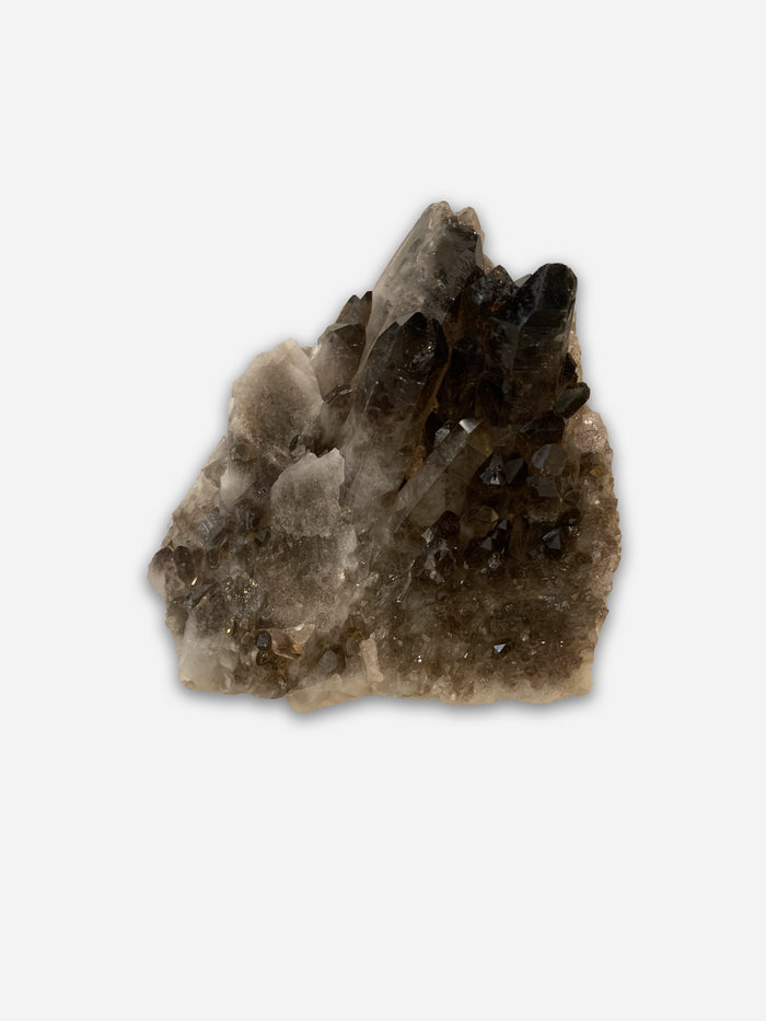 Smoky Quartz Cluster