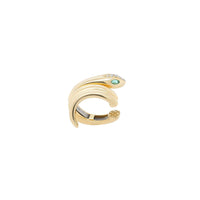 Snake Ear Cuff | 1.90GMS .03CT - Porter Lyons